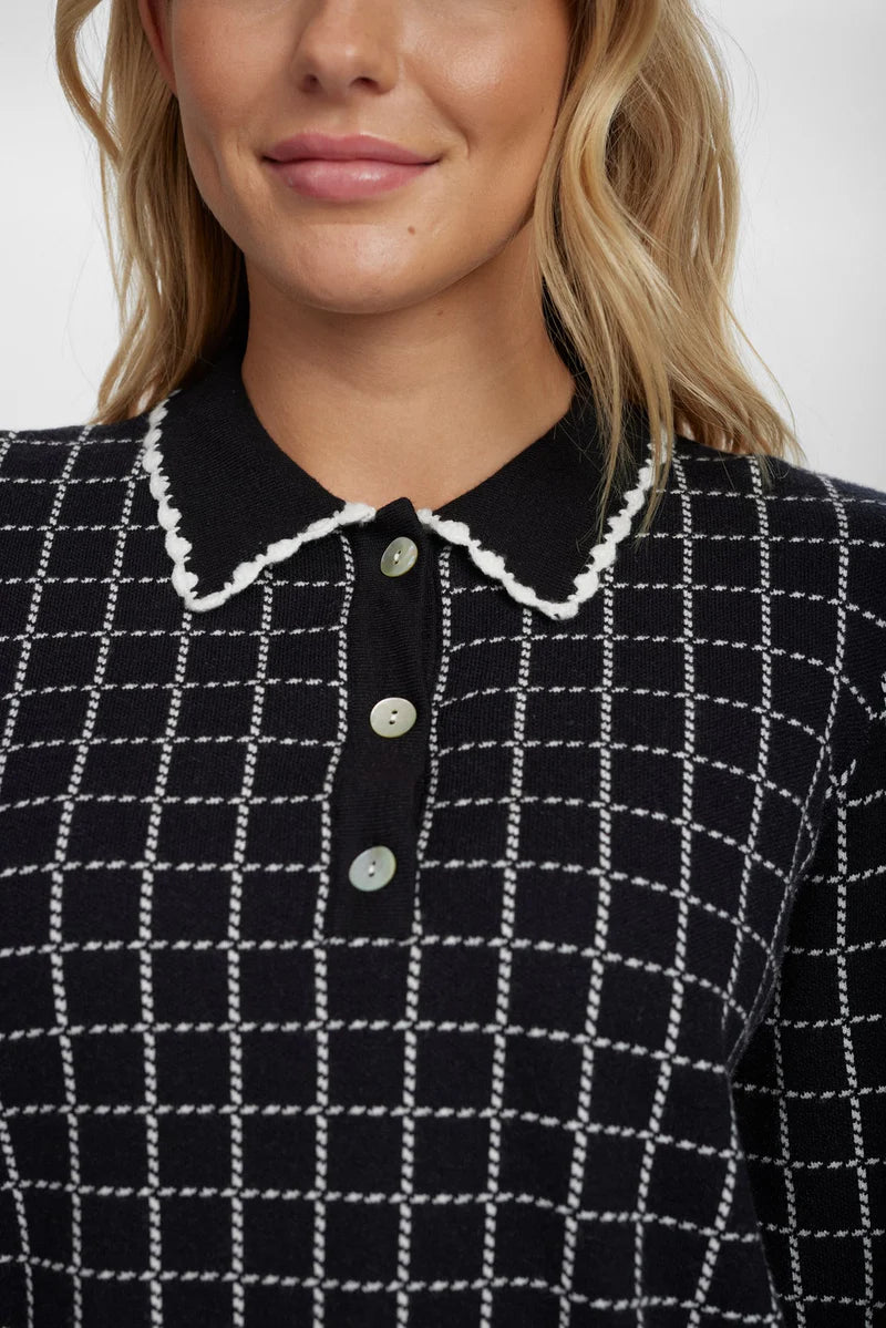 NUGRIDDA SWEATER - CAVIAR