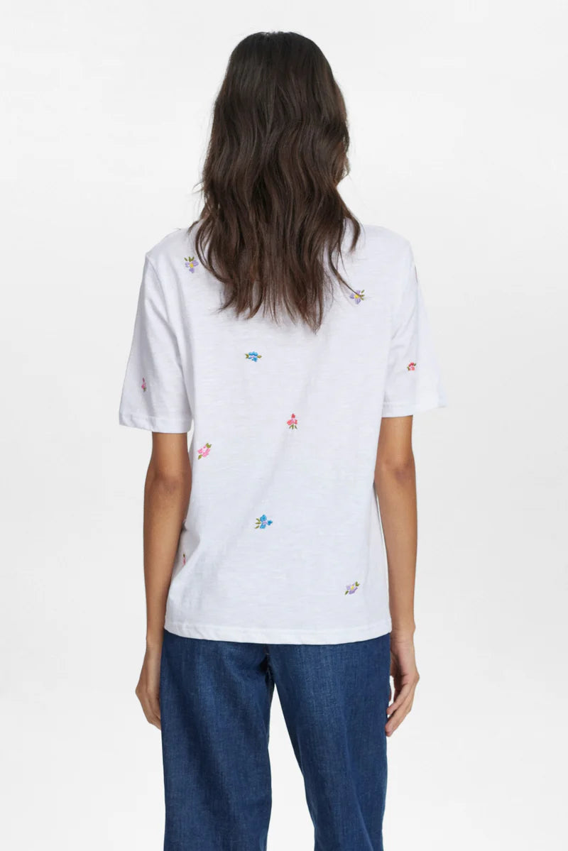 NUPILAS TEE - WHITE