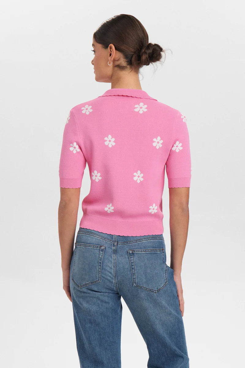 NUMARGIT PULLOVER - PINK COSMOS