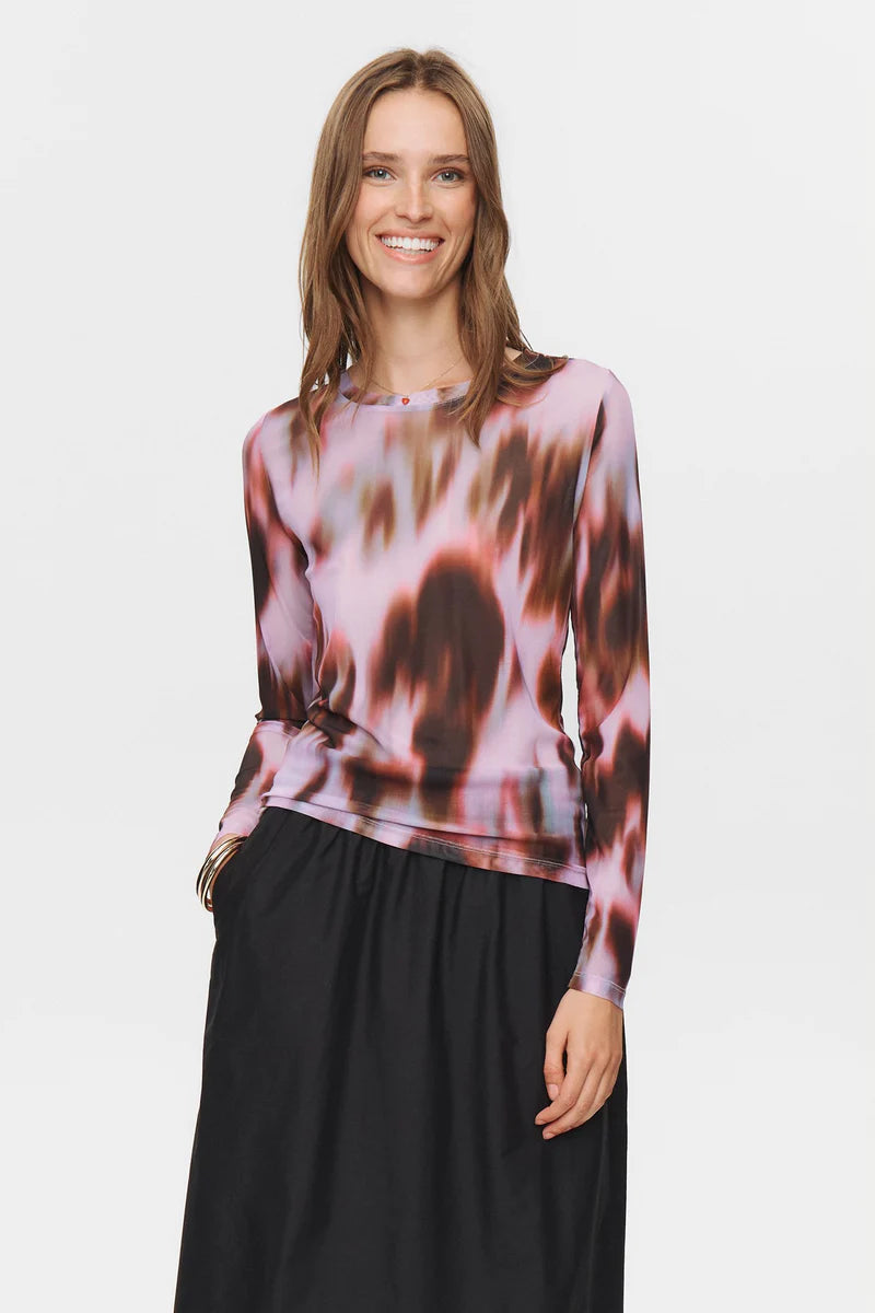 NULIANA TOP - ORCHID SMOKE