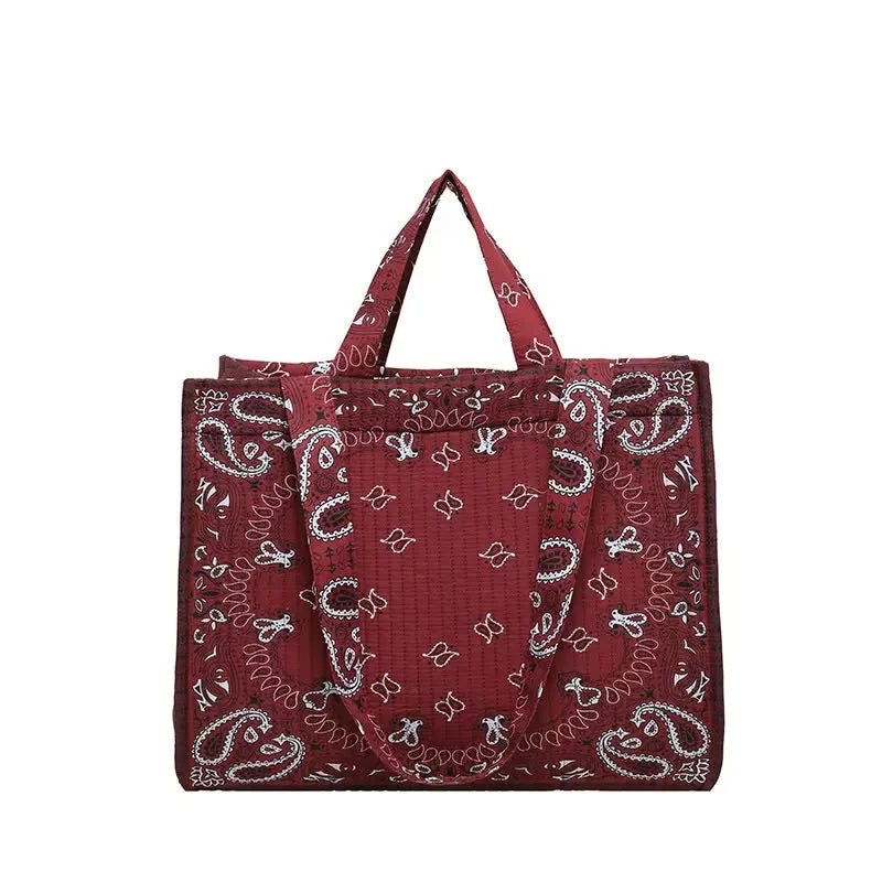 BANDANA TOTE (VARIOUS COLOURS)