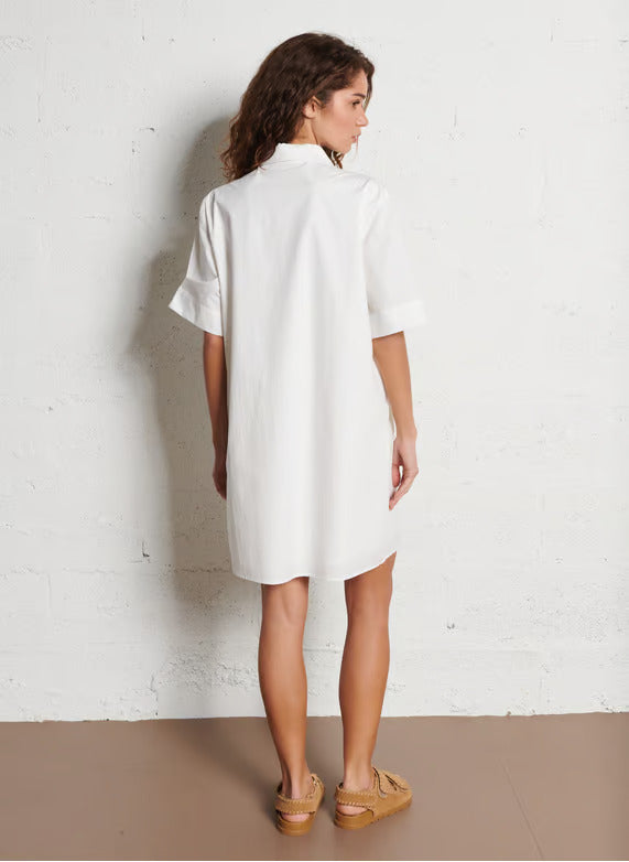 CROSS DRESS - BLANC CASSE
