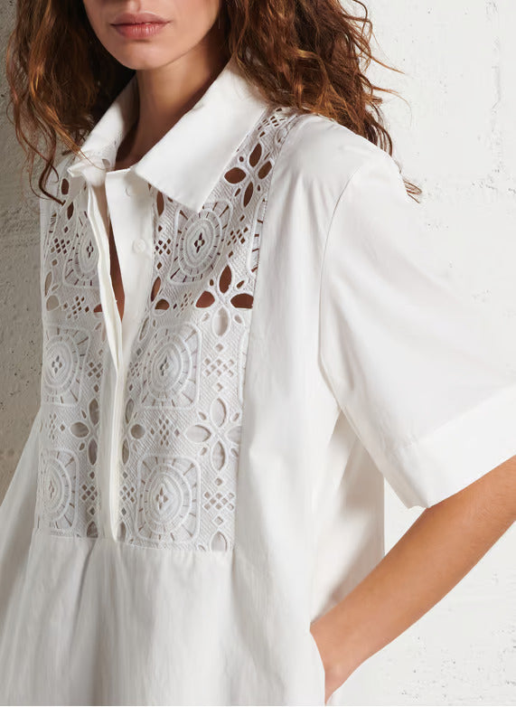 CROSS DRESS - BLANC CASSE