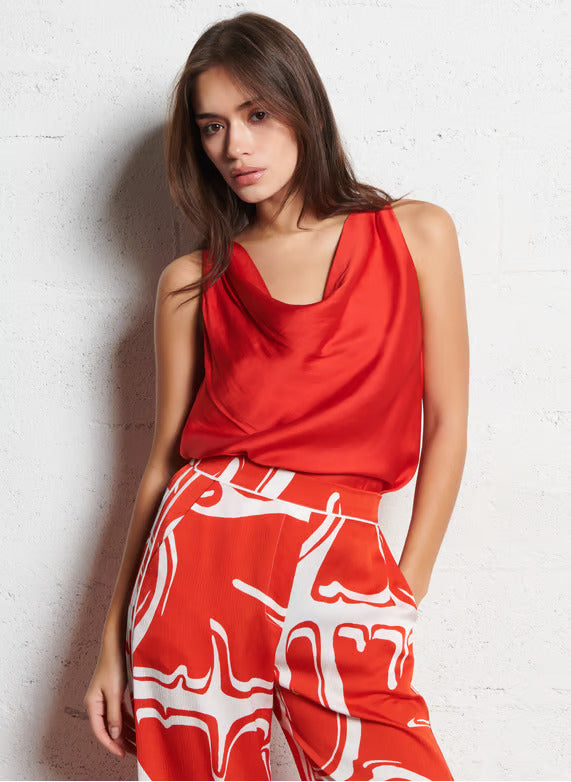 LAVI TOP - GERANIUM