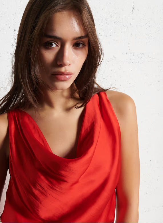 LAVI TOP - GERANIUM