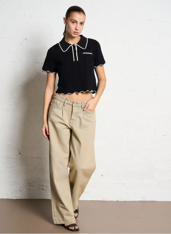 PIKIL TOP - NOIR