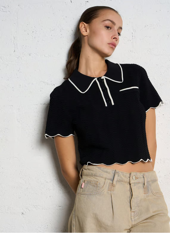 PIKIL TOP - NOIR