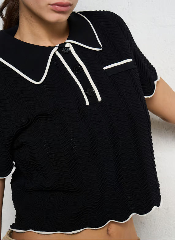 PIKIL TOP - NOIR