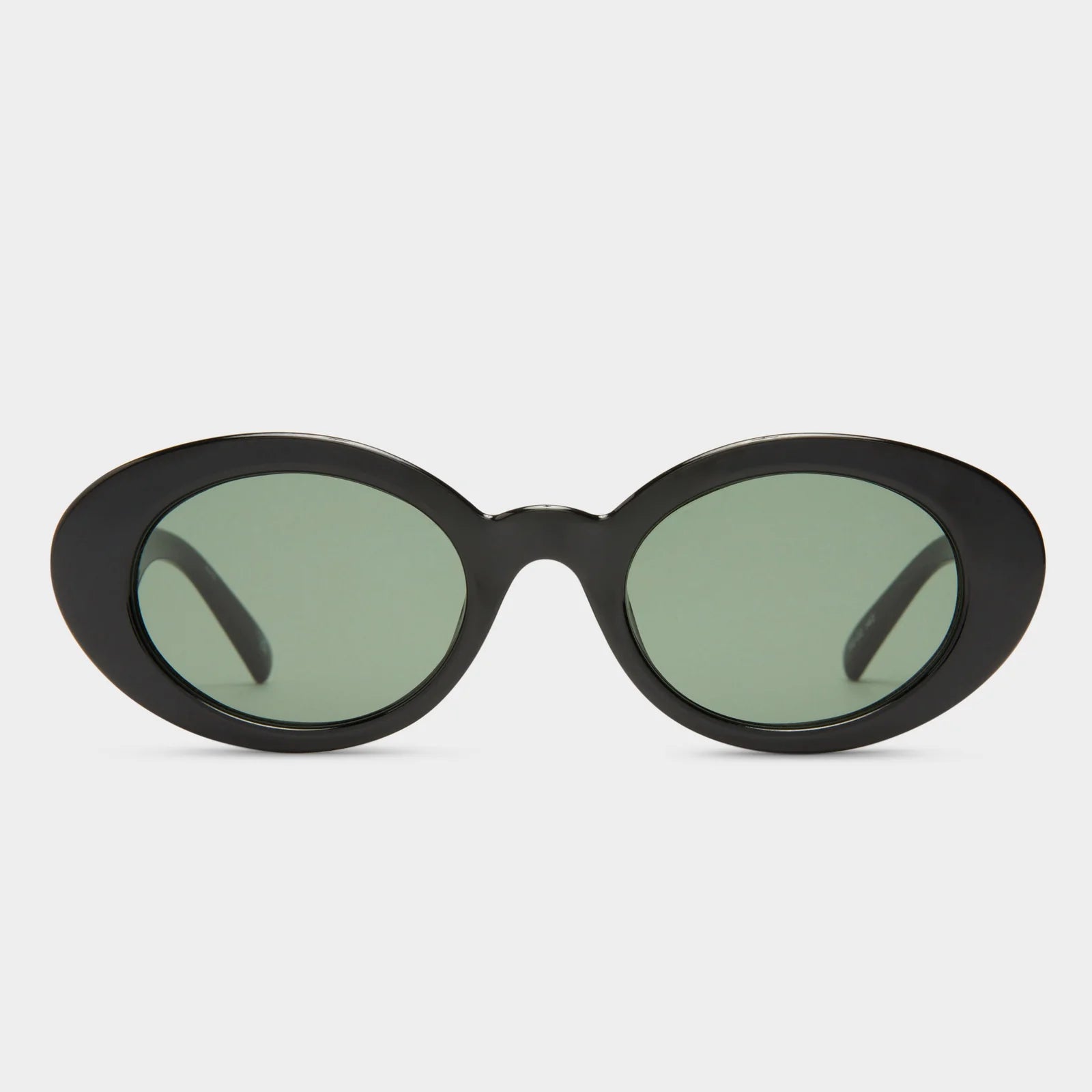 NOUVEAU VIE SUNGLASSES - BLACK/GREEN