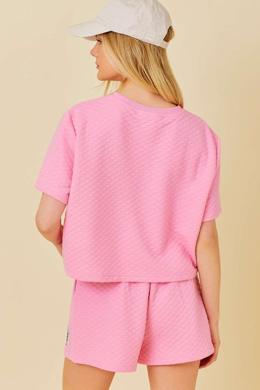PICKLE BALL QUILTED TOP