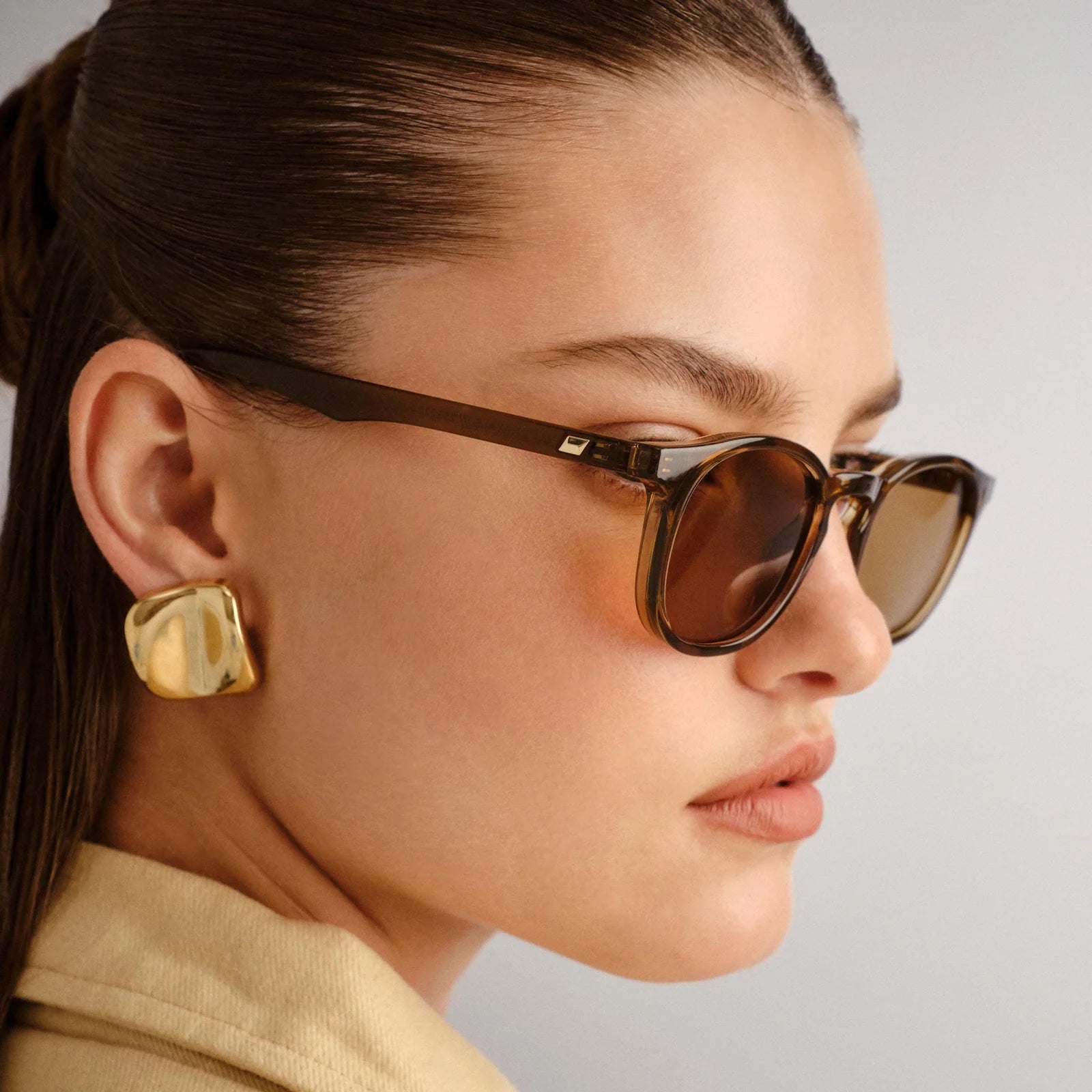 CLUB ROYALE SUNGLASSES - UMBER