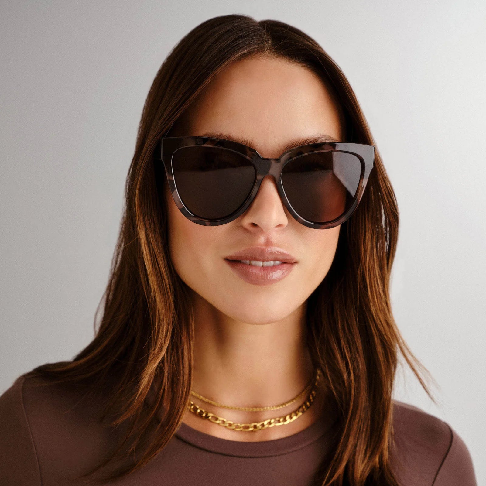 LIAR LAIR SUNGLASSES - VOLCANIC TORT
