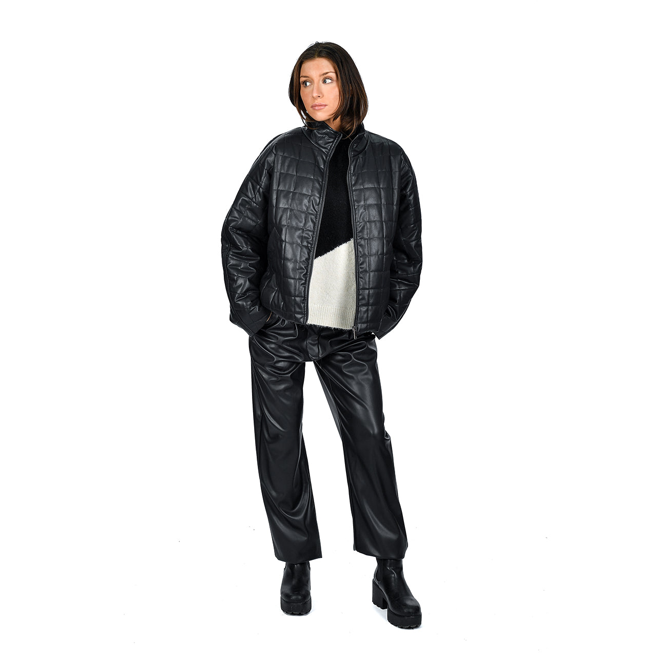 ANNIE QUILTED JACKET