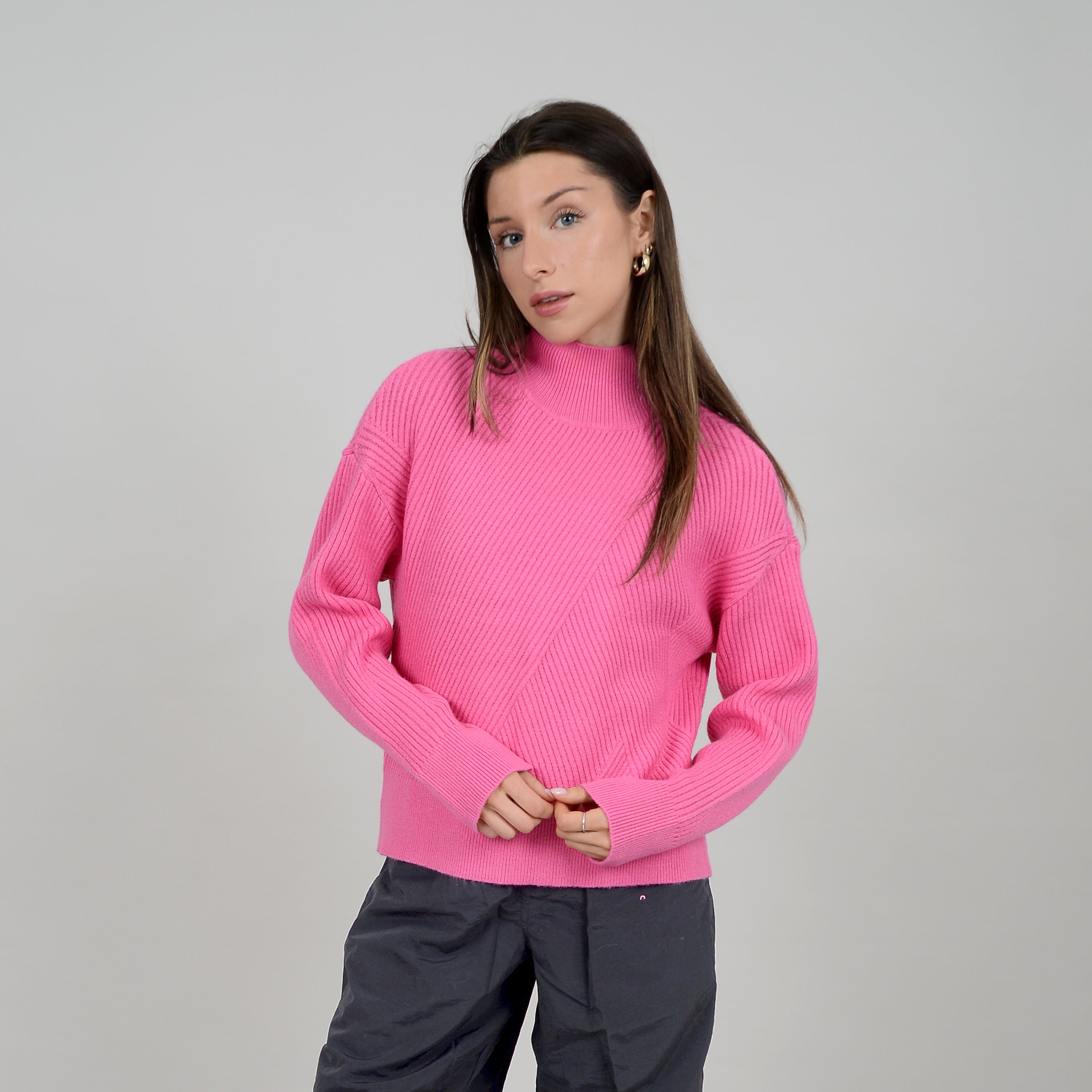 ESMARELDA MOCK NECK SWEATER