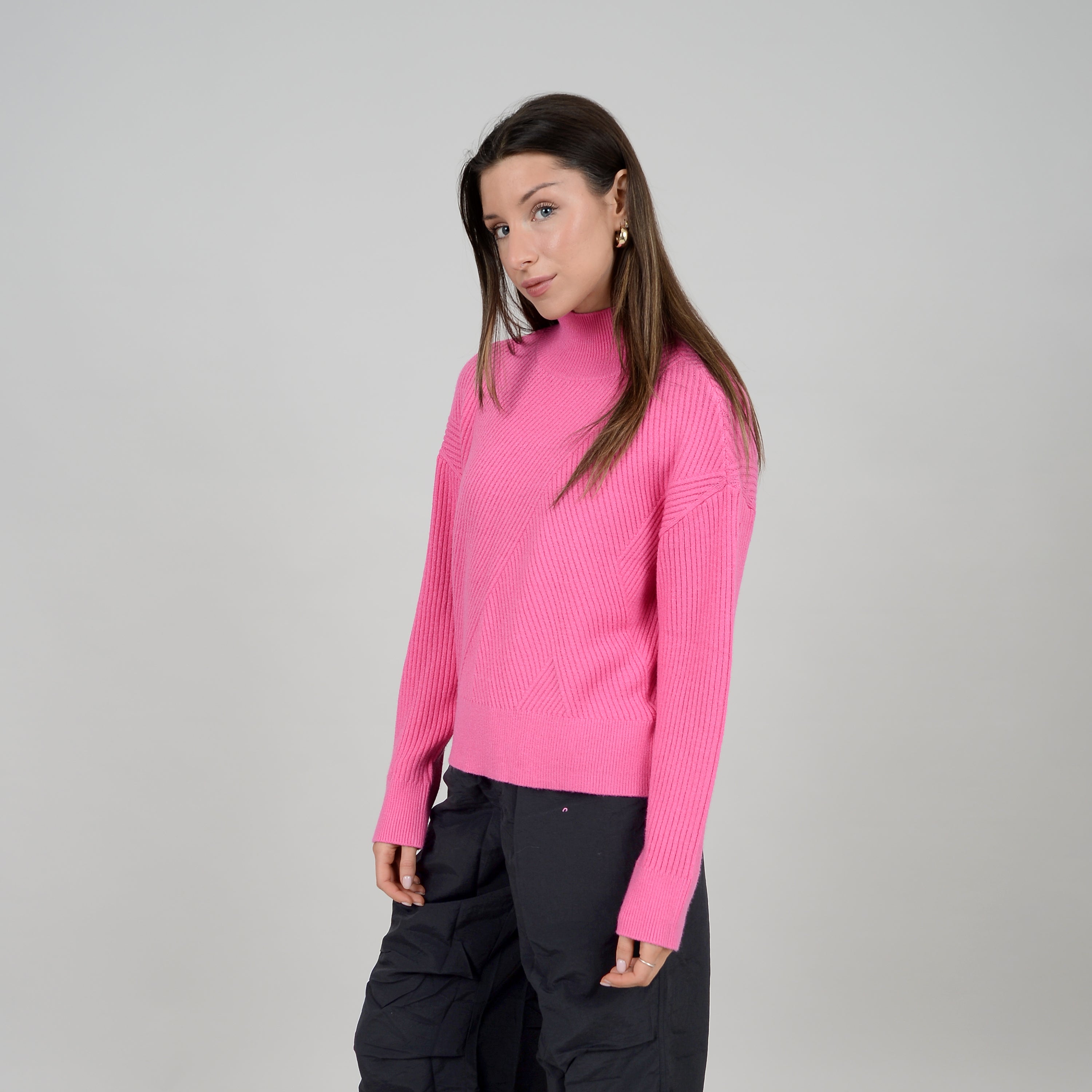 ESMARELDA MOCK NECK SWEATER