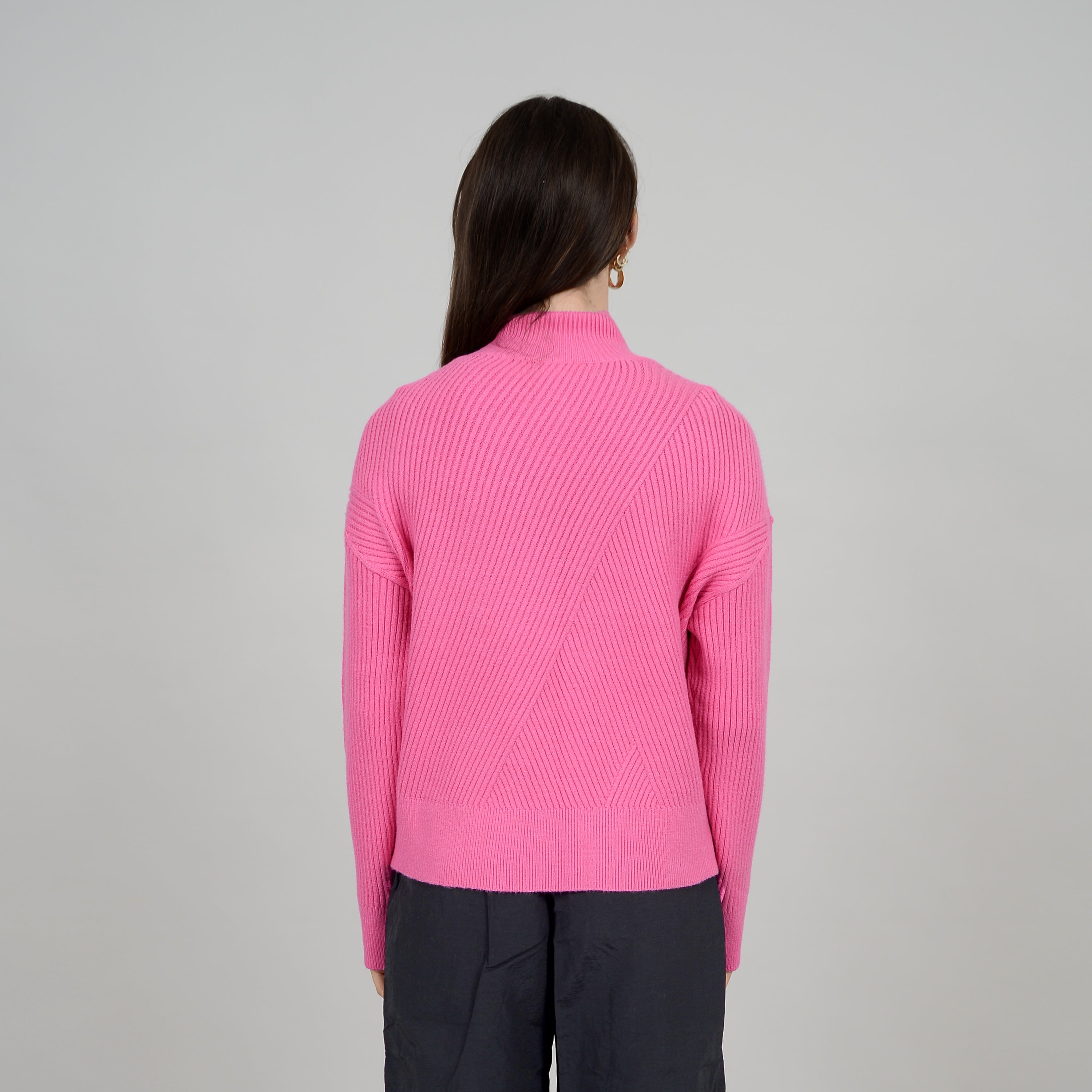 ESMARELDA MOCK NECK SWEATER