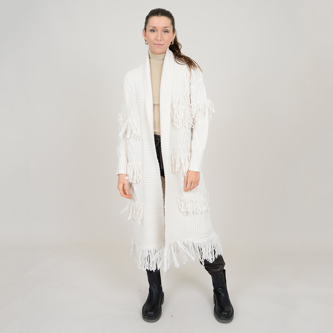 LISA SHAWL COLLAR DUSTER