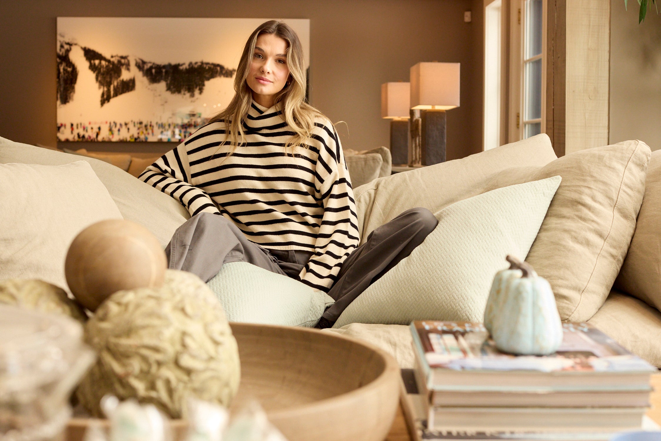 DILMA TURTLE NECK SWEATER