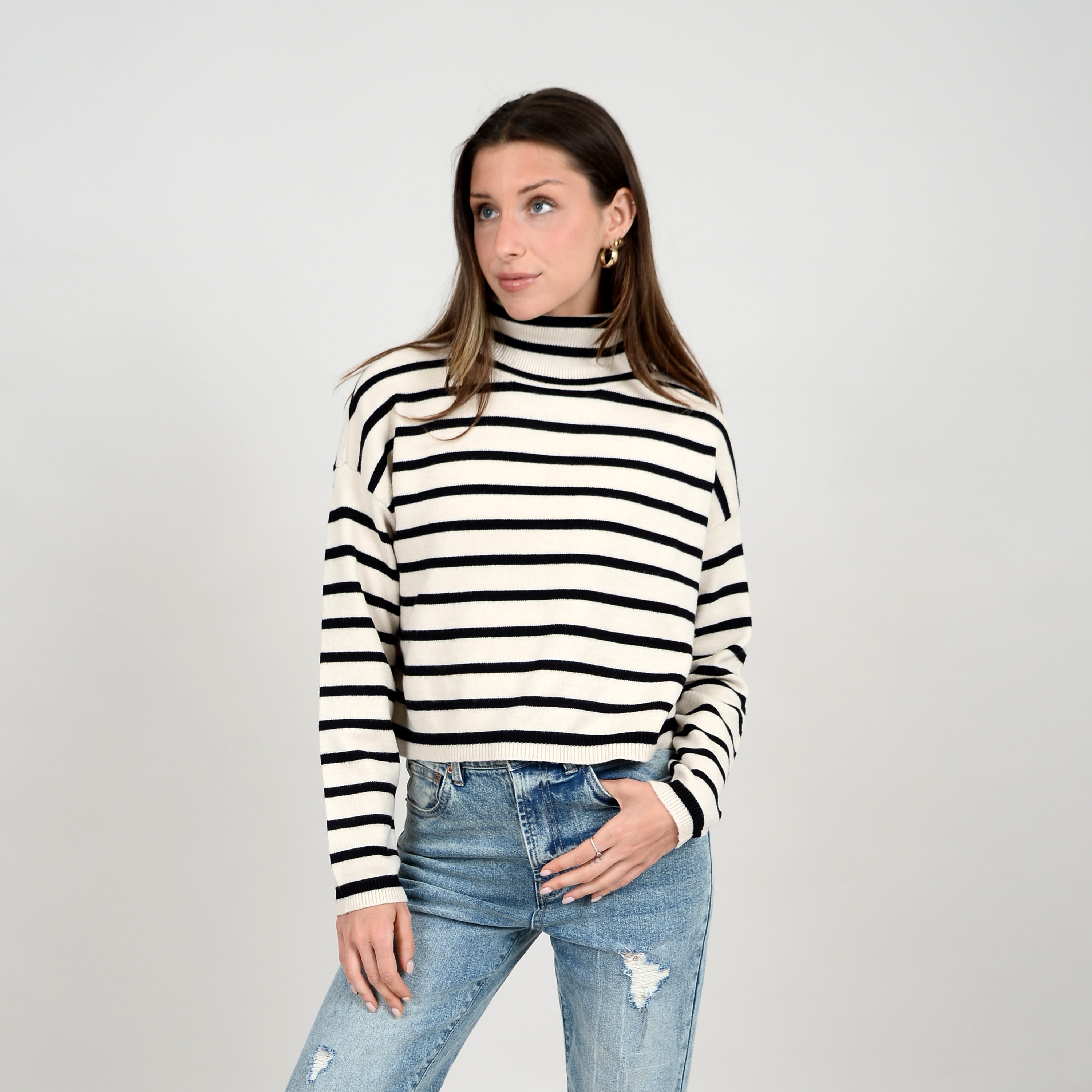 DILMA TURTLE NECK SWEATER