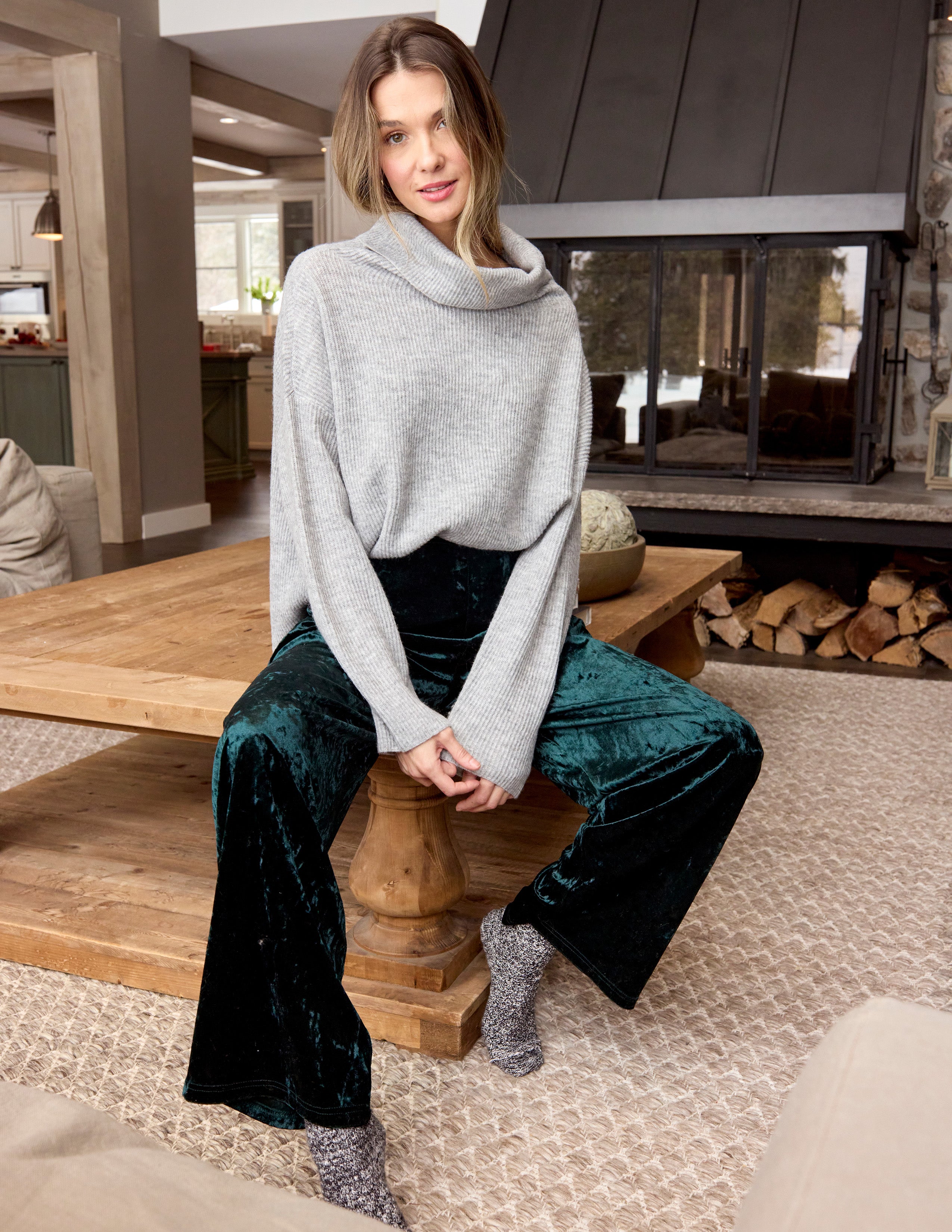 VICTORIA PULL ON PANT