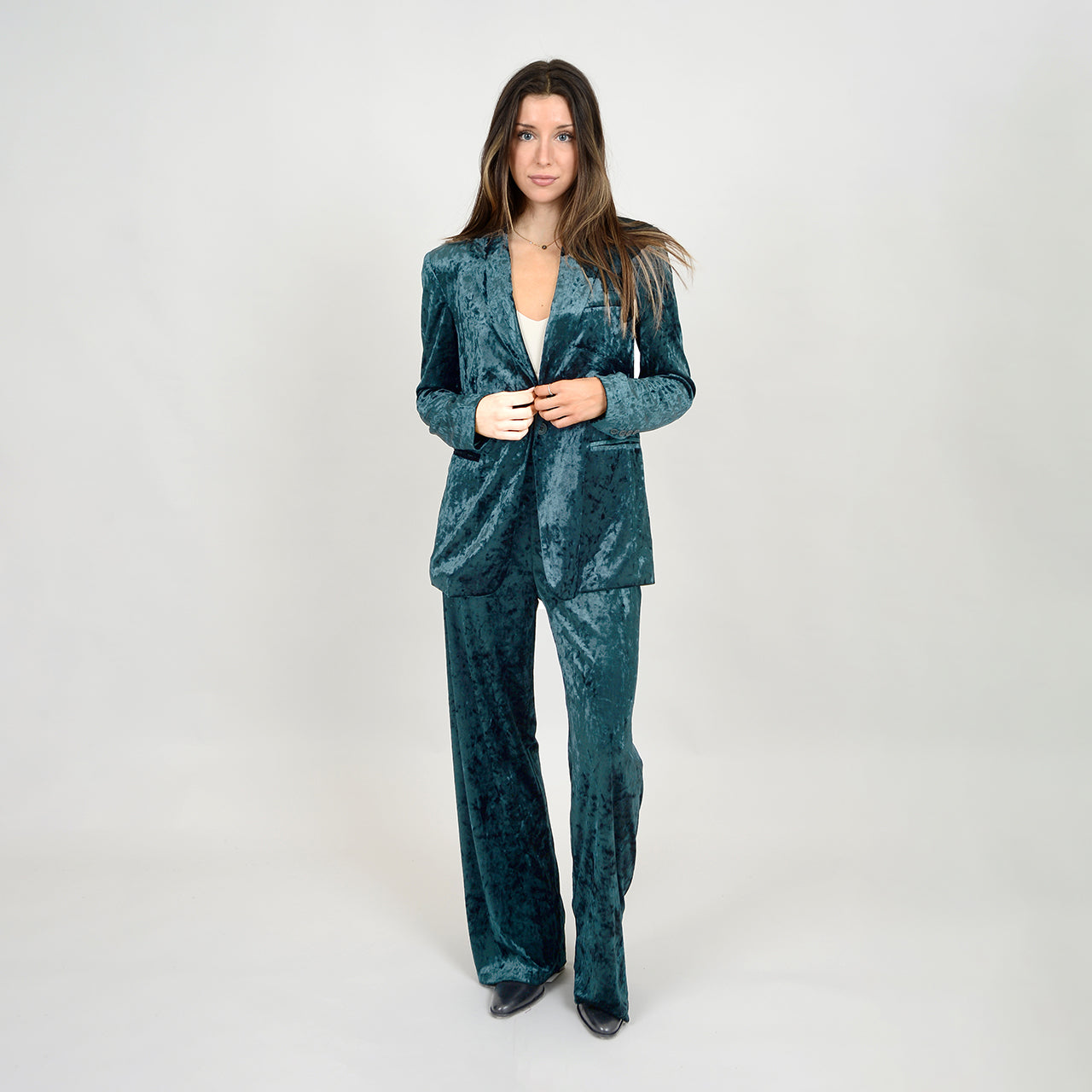 ALEXIS LINED BLAZER