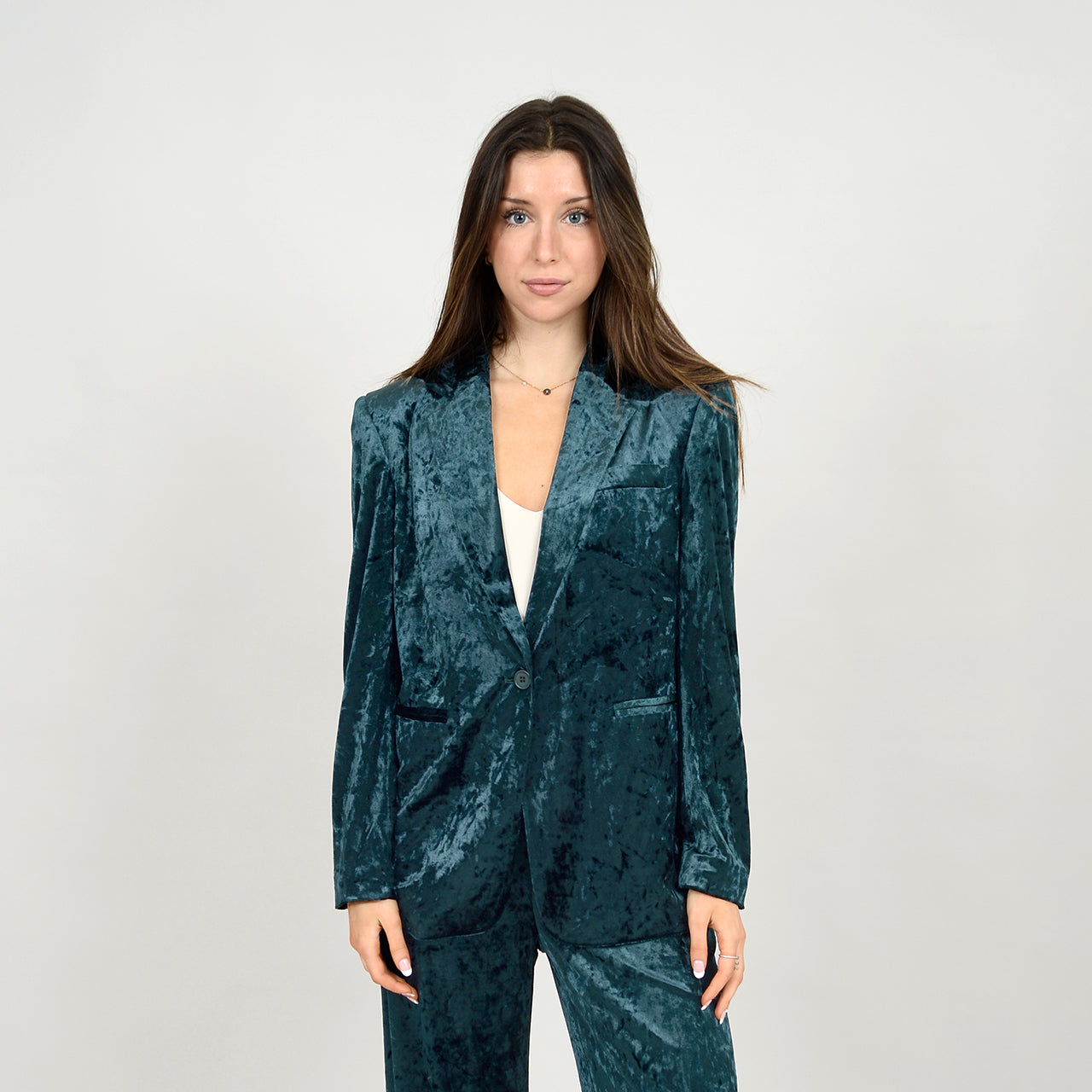 ALEXIS LINED BLAZER