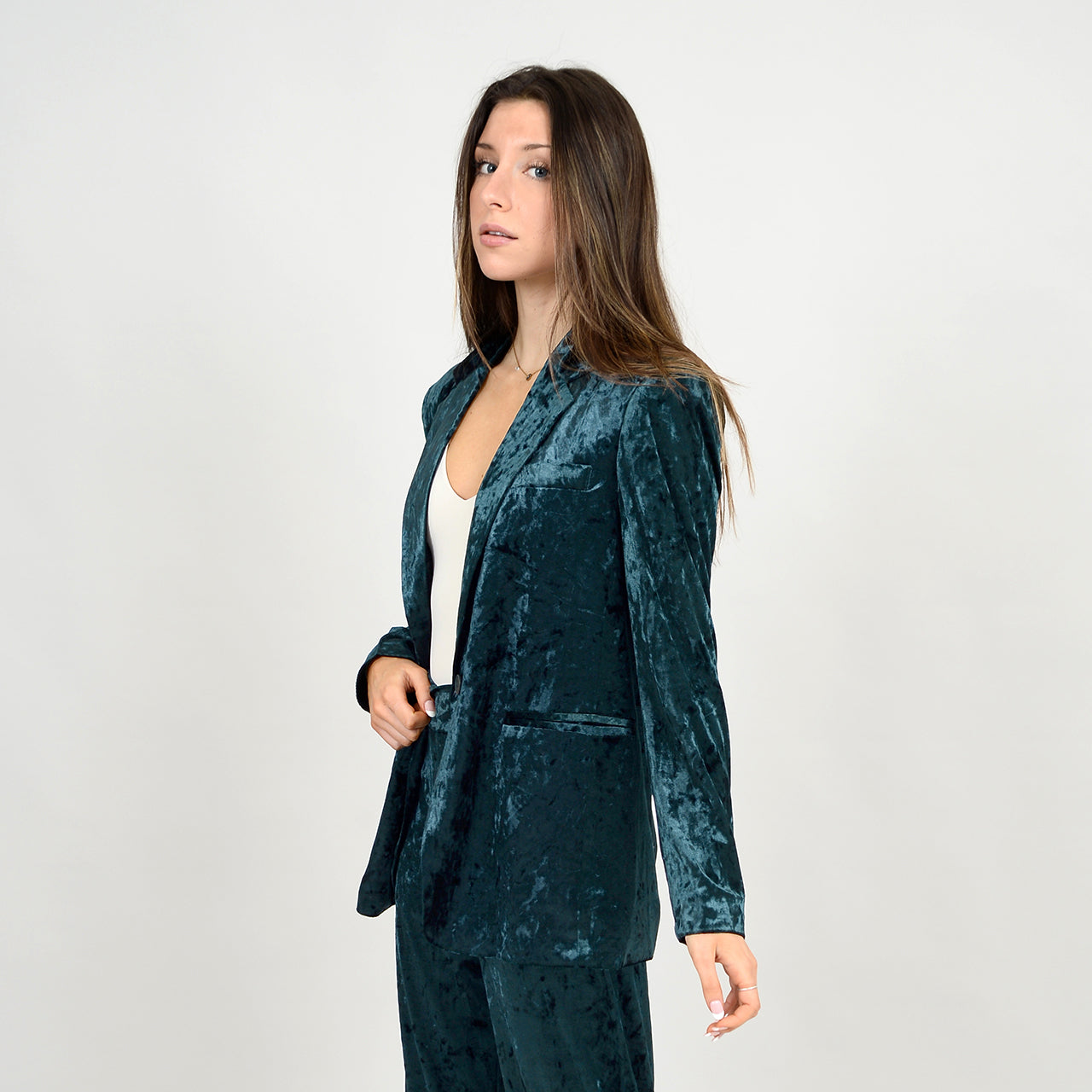 ALEXIS LINED BLAZER