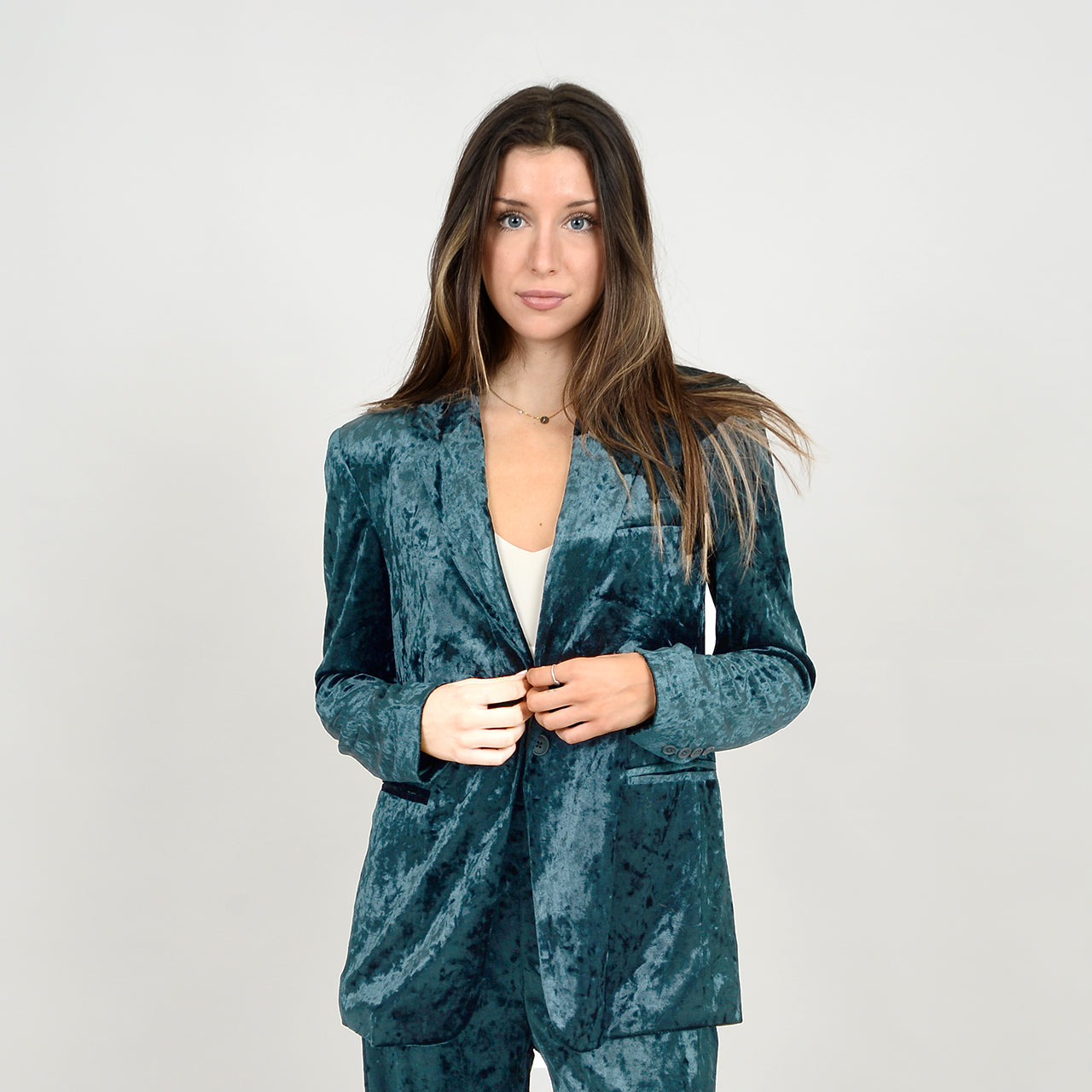 ALEXIS LINED BLAZER