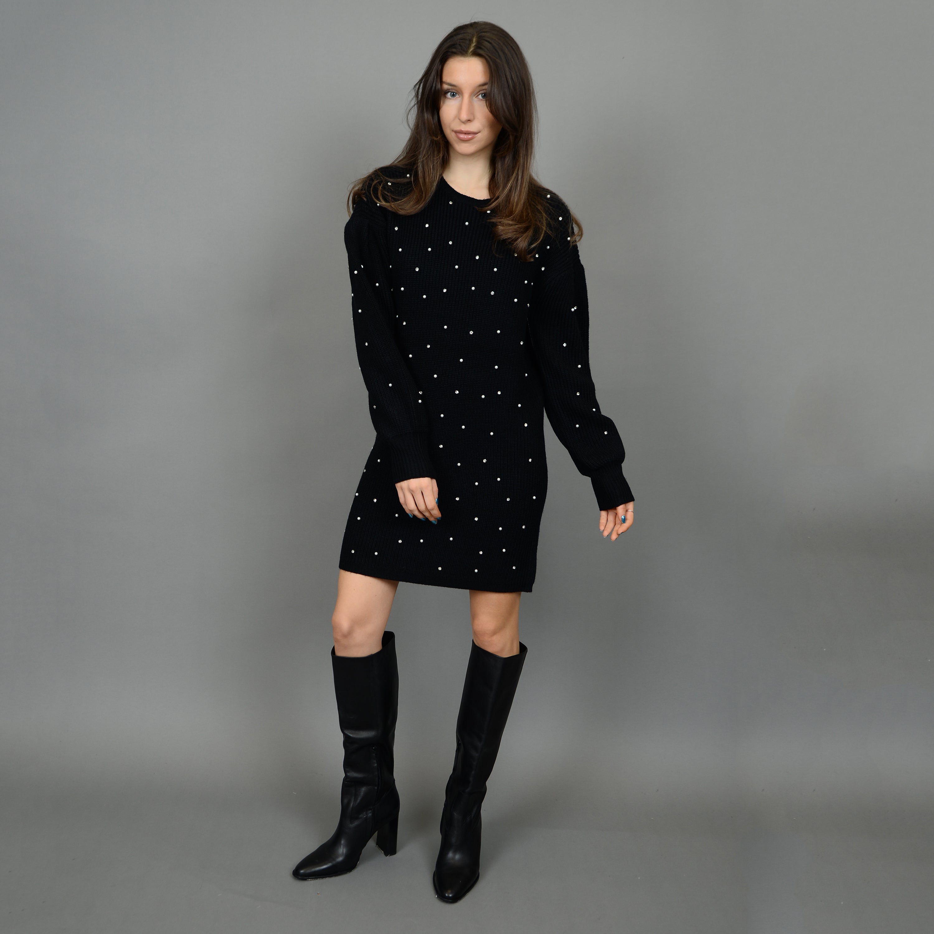 NIRI SWEATER DRESS