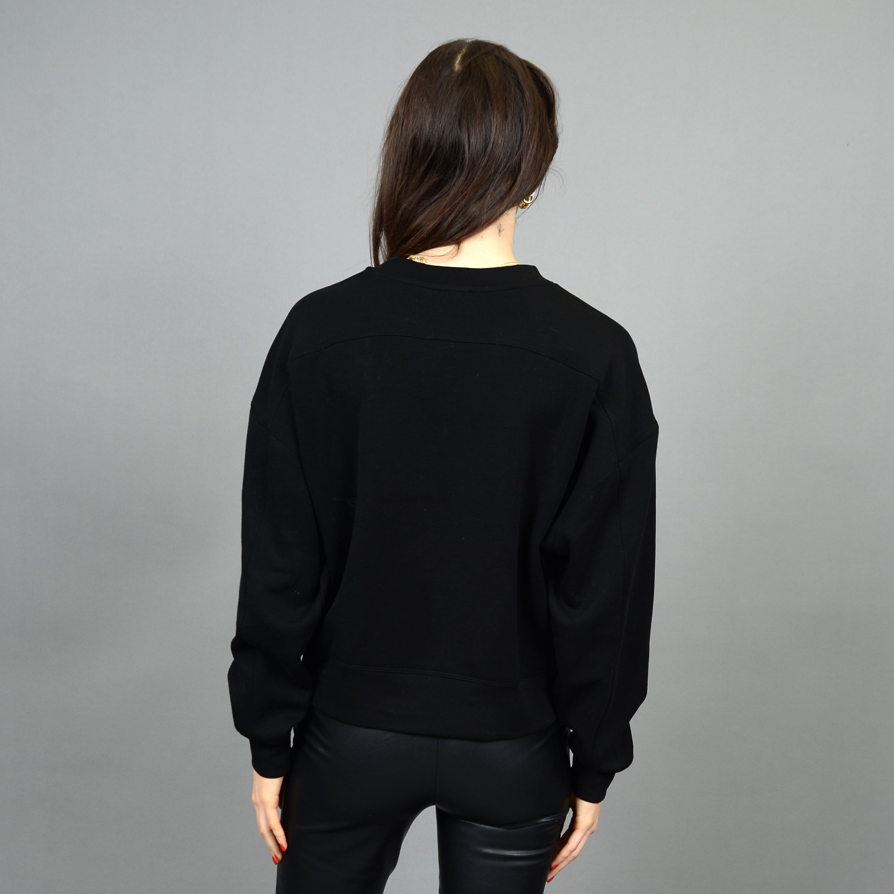 LUCIE RHINESTONE SWEATER
