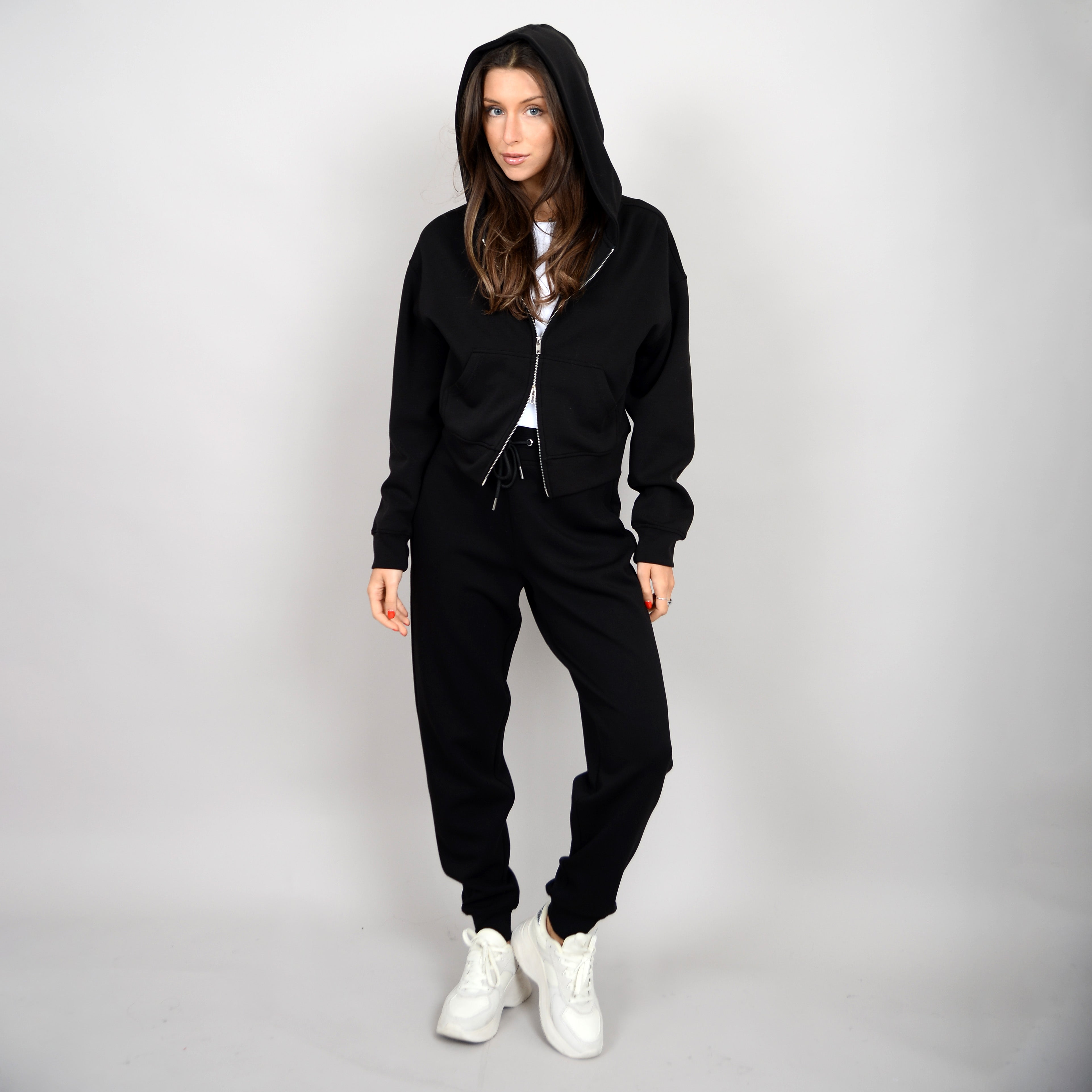 JOSELLE KNIT JOGGER - BLACK