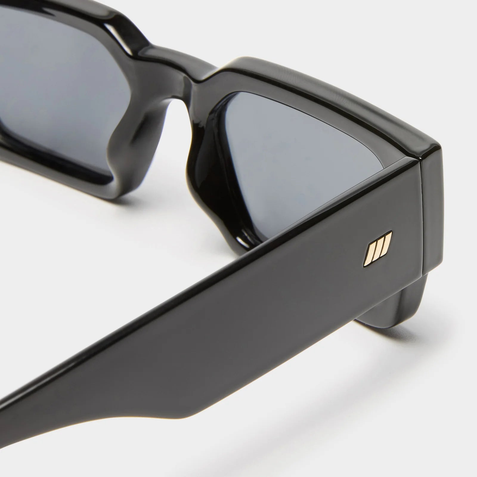 CONTEMPLATION SUNGLASSES - BLACK POLARISED