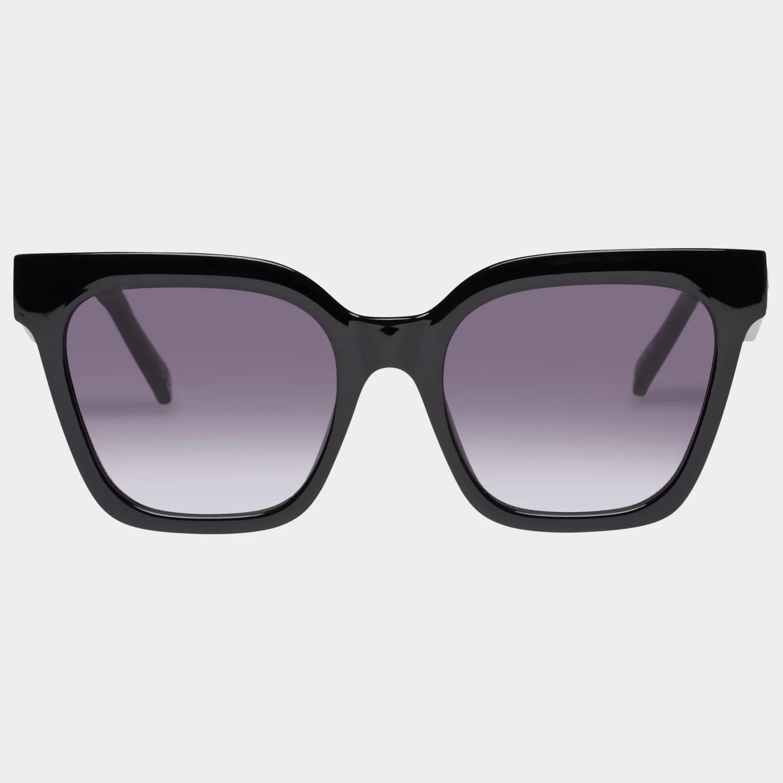 STAR GLOW SUNGLASSES - BLACK SMOKE