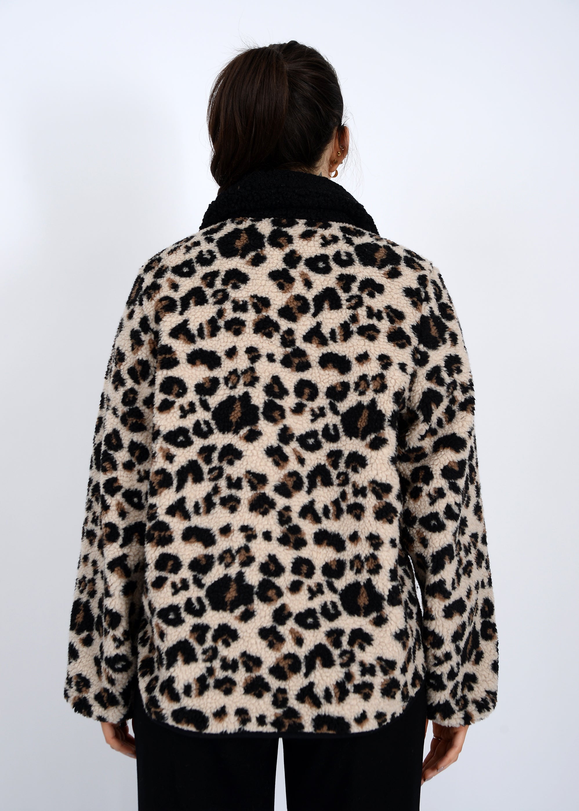 JOLINE SHERPA JACKET