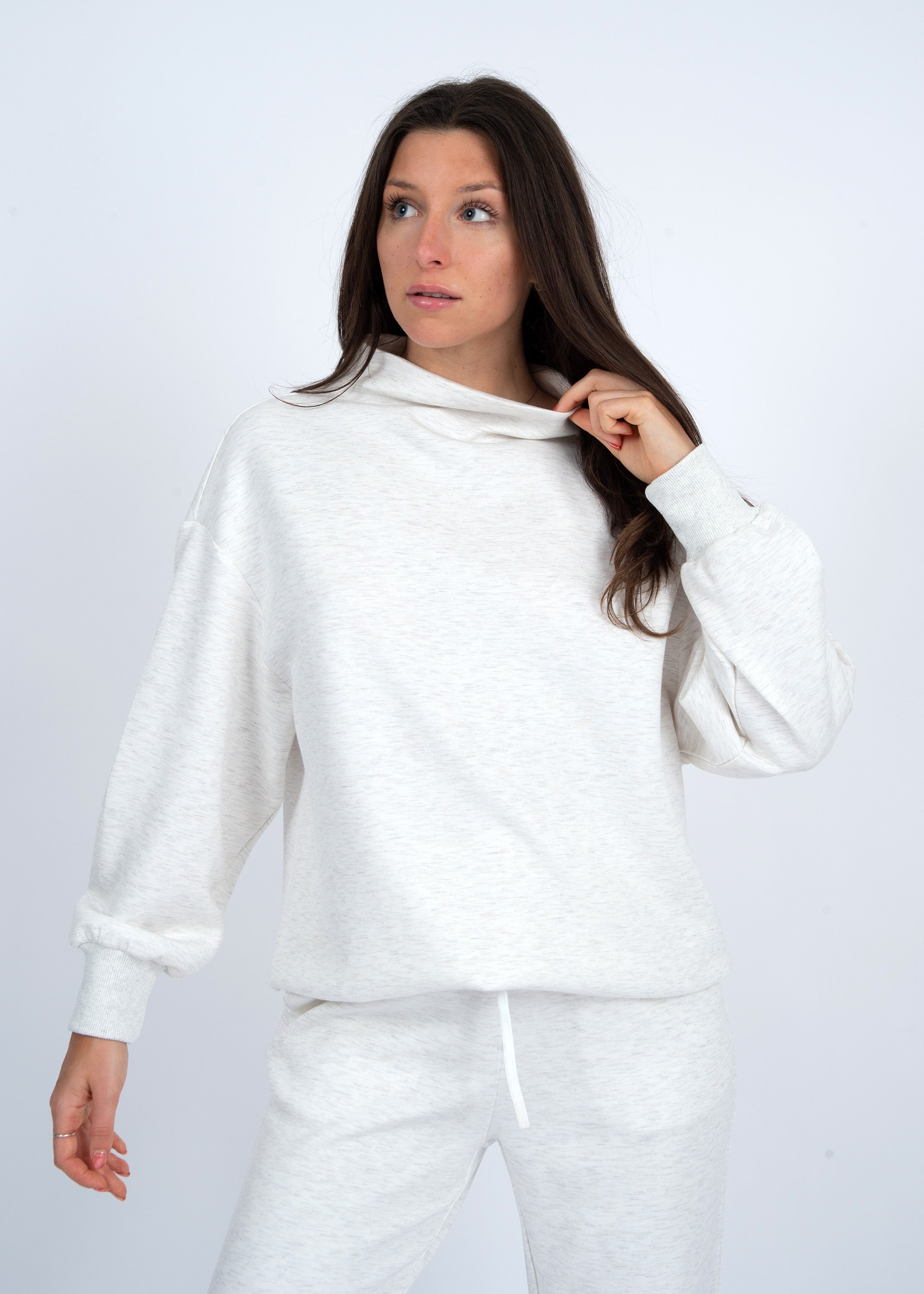 MORINA SWEATER - IVORY MELANGE