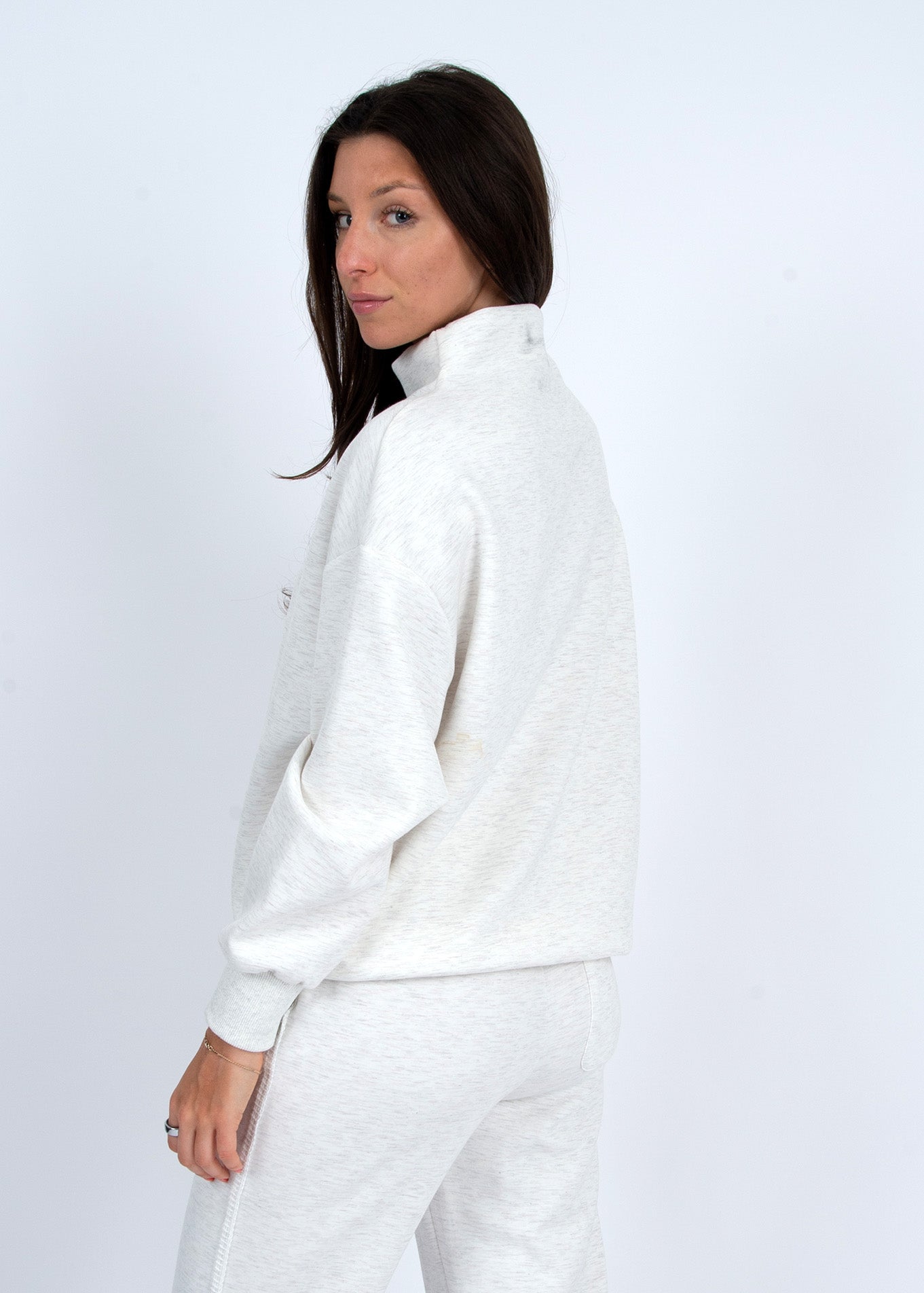 MORINA SWEATER - IVORY MELANGE