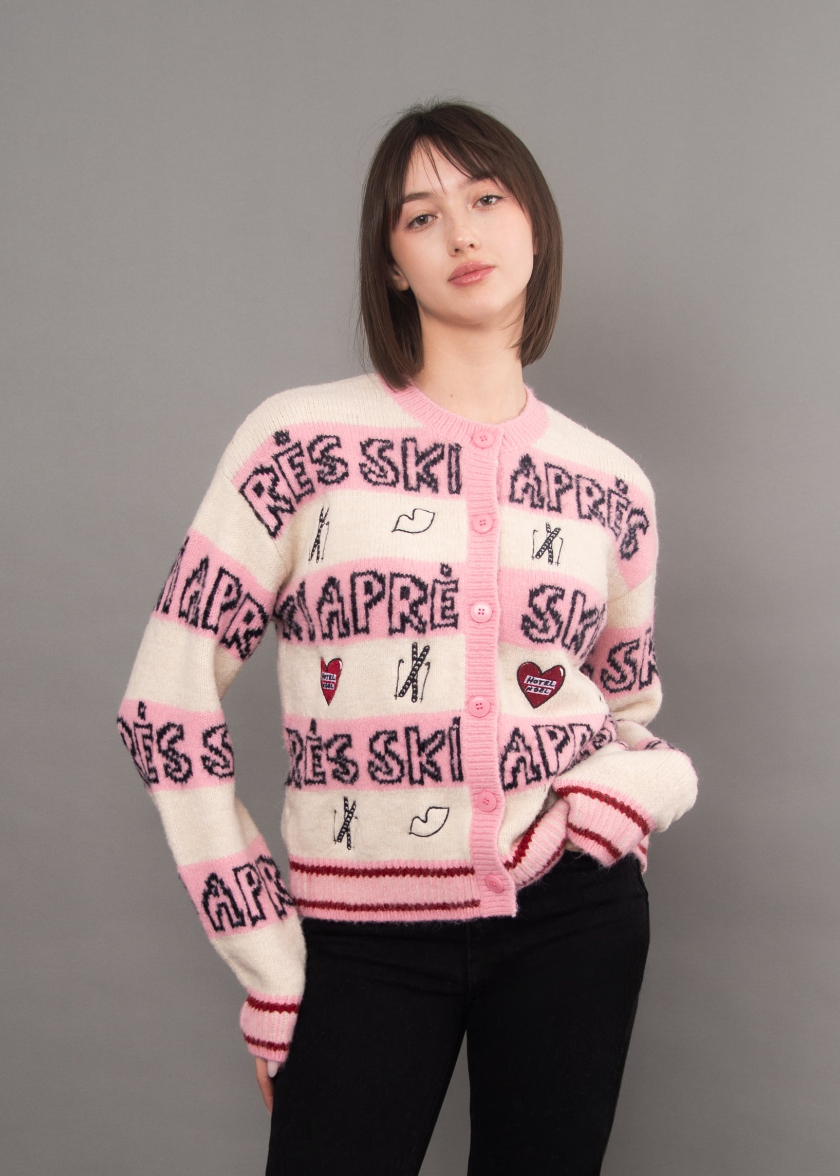 BAANI CARDIGAN