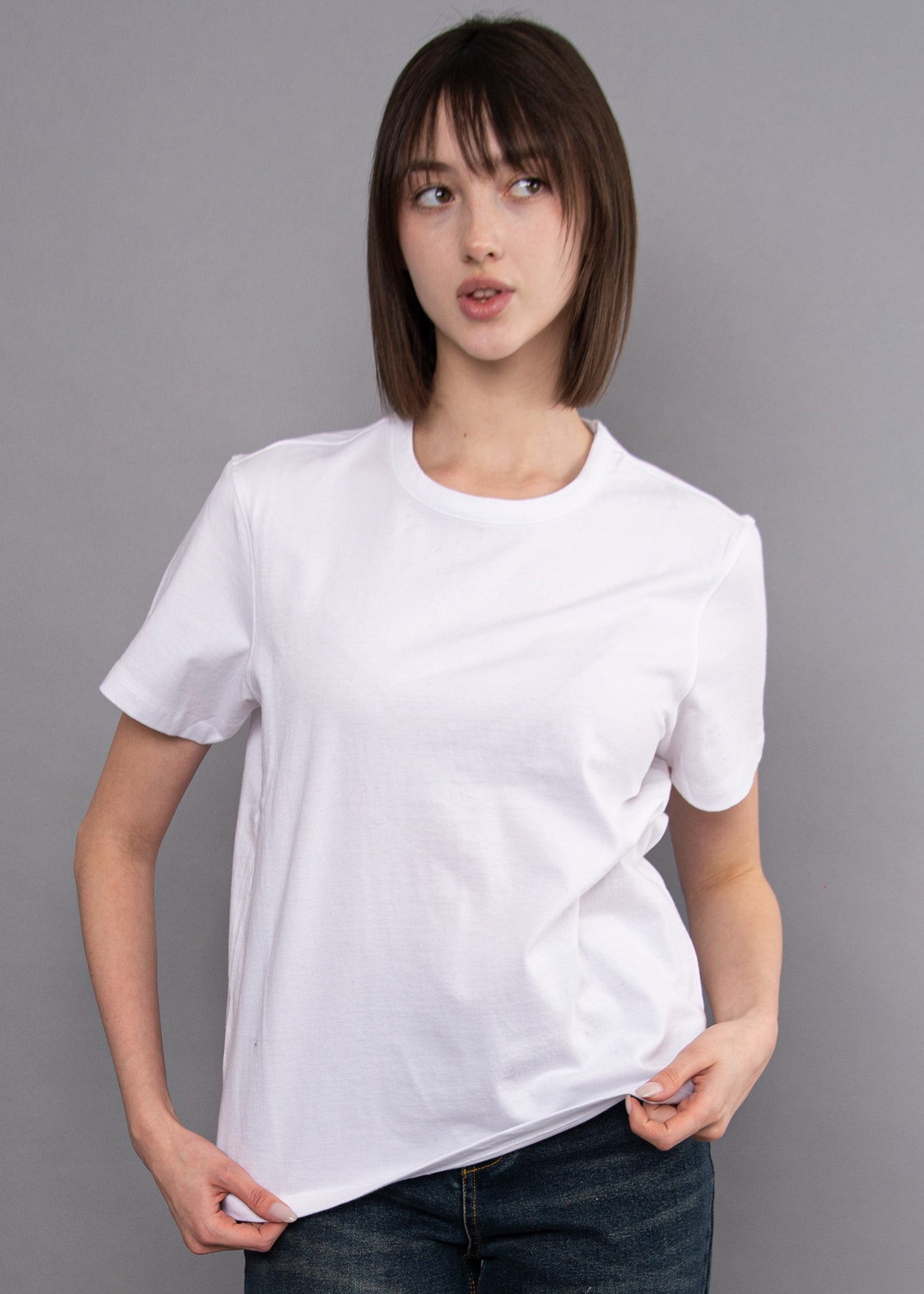REGINA TEE - WHITE