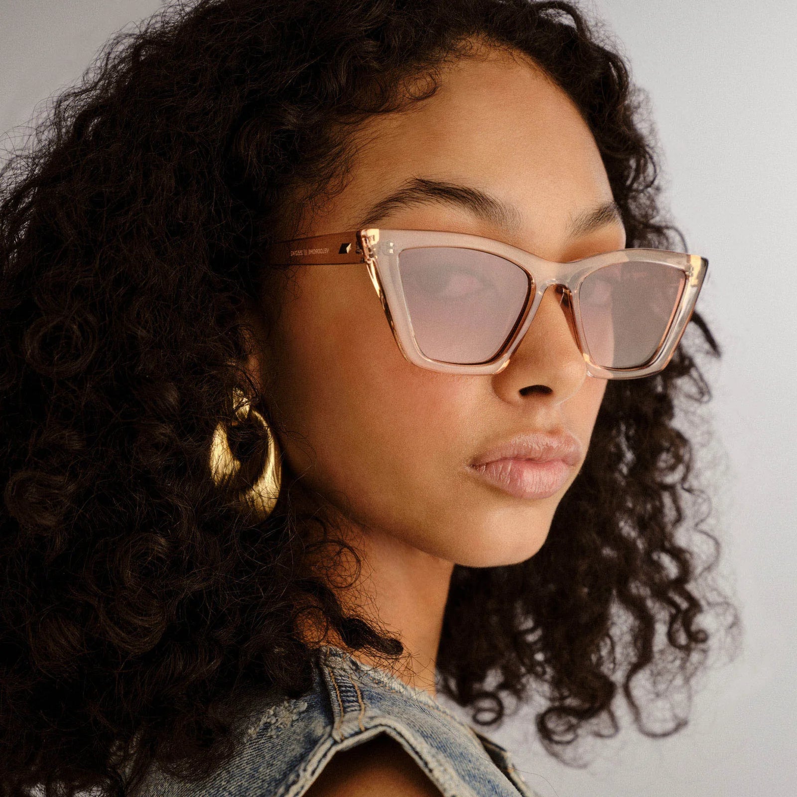 VELODROME SUNGLASSES - VANILLA