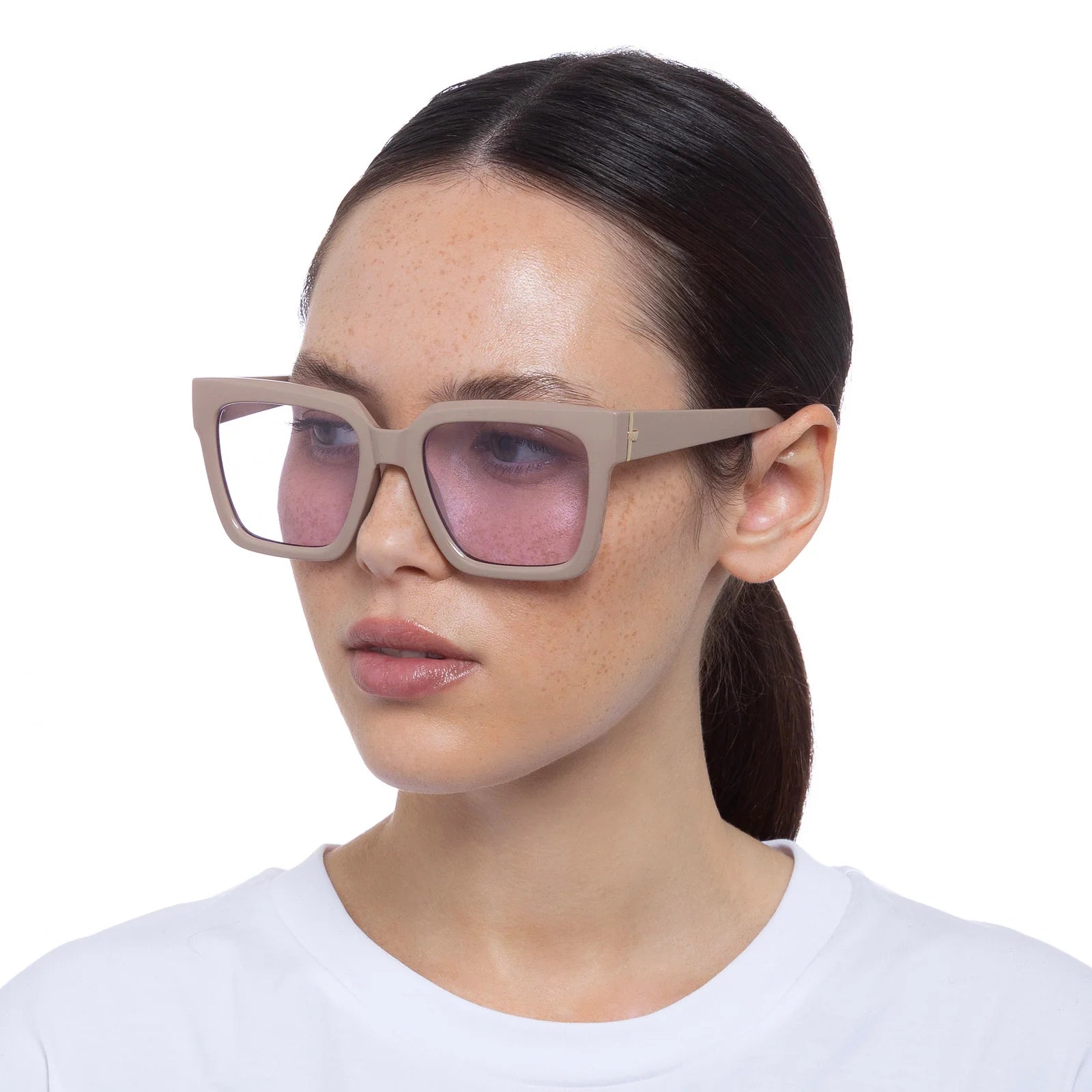 TRAMPLER SUNGLASSES - PUTTY