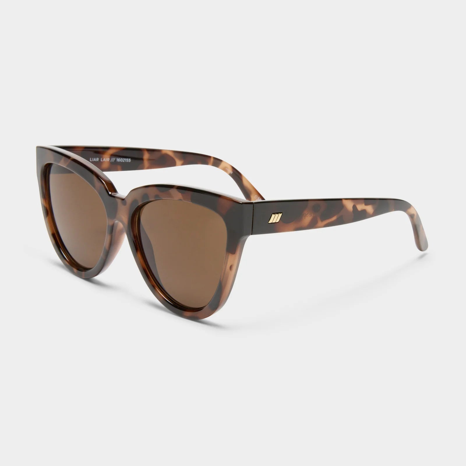 LIAR LAIR SUNGLASSES - VOLCANIC TORT