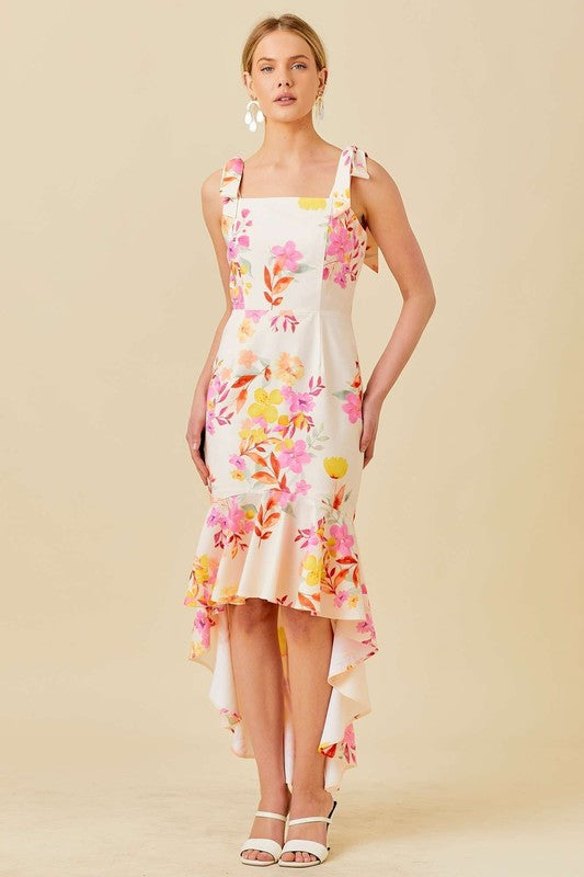 CAMPO HIGH LOW DRESS