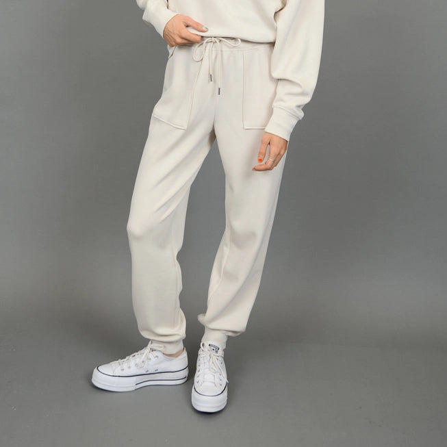 JOSELLE KNIT JOGGER - STONE