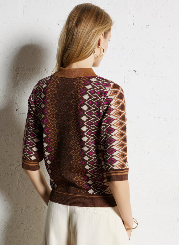 PALMER SWEATER - CHOCO