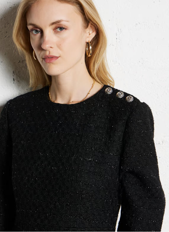 CALVIN DRESS - NOIR