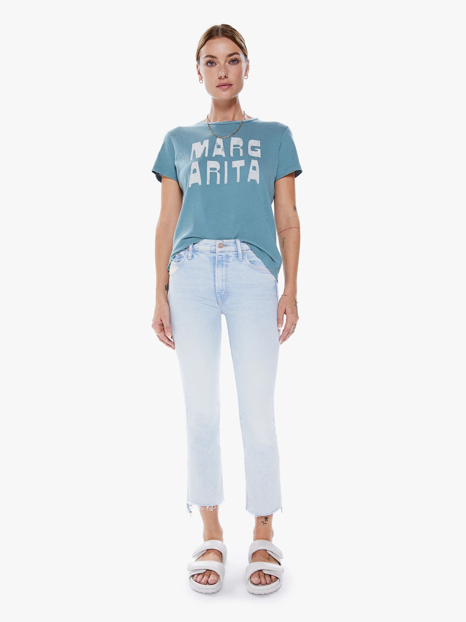THE LIL GOODIE GOODIE TEE - MARGARITA