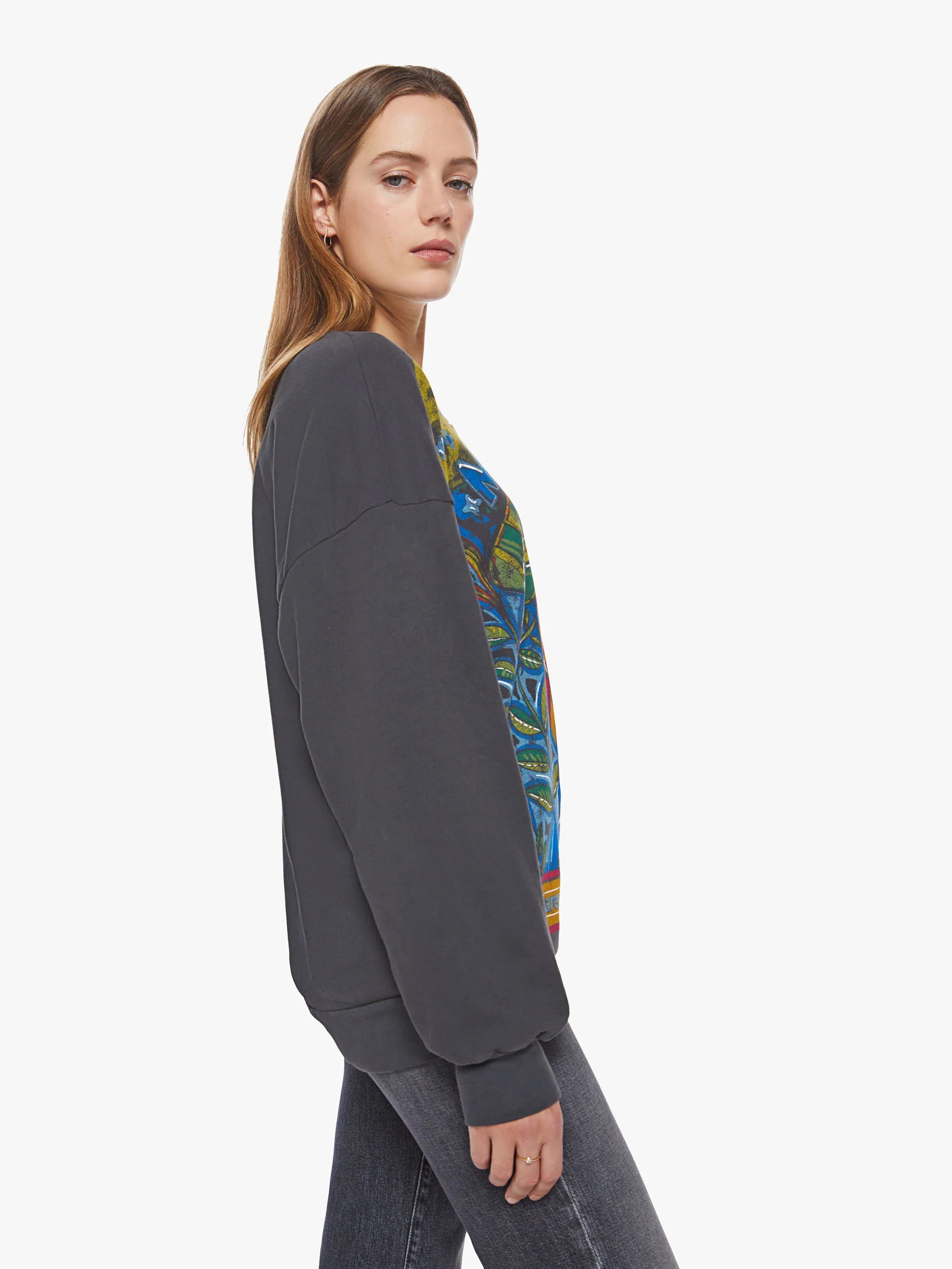 THE DROP SQUARE TUNIC - MOTHER CARES SWEATER