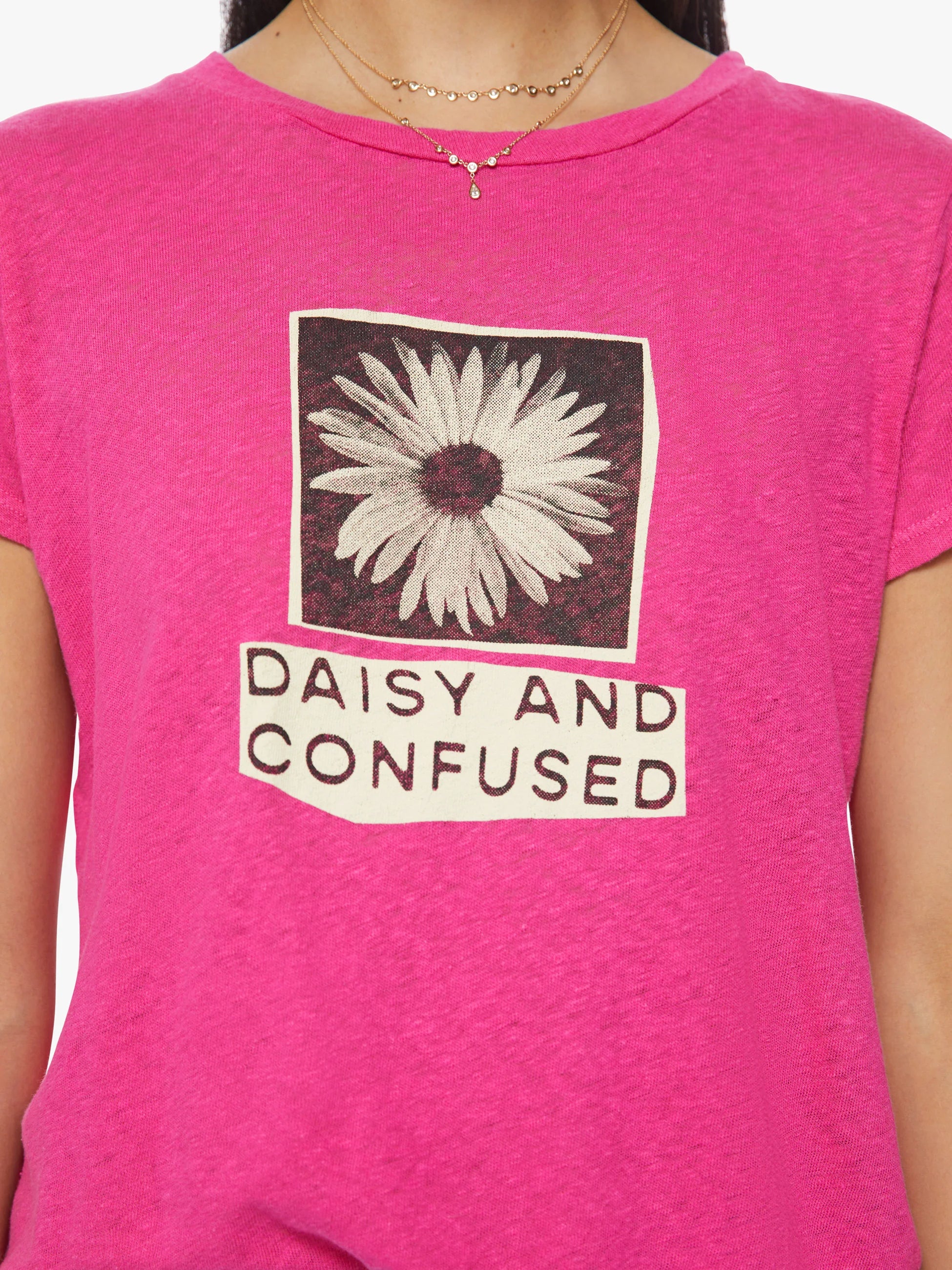 THE LIL SINFUL TEE - DAISY AND CONFUSED
