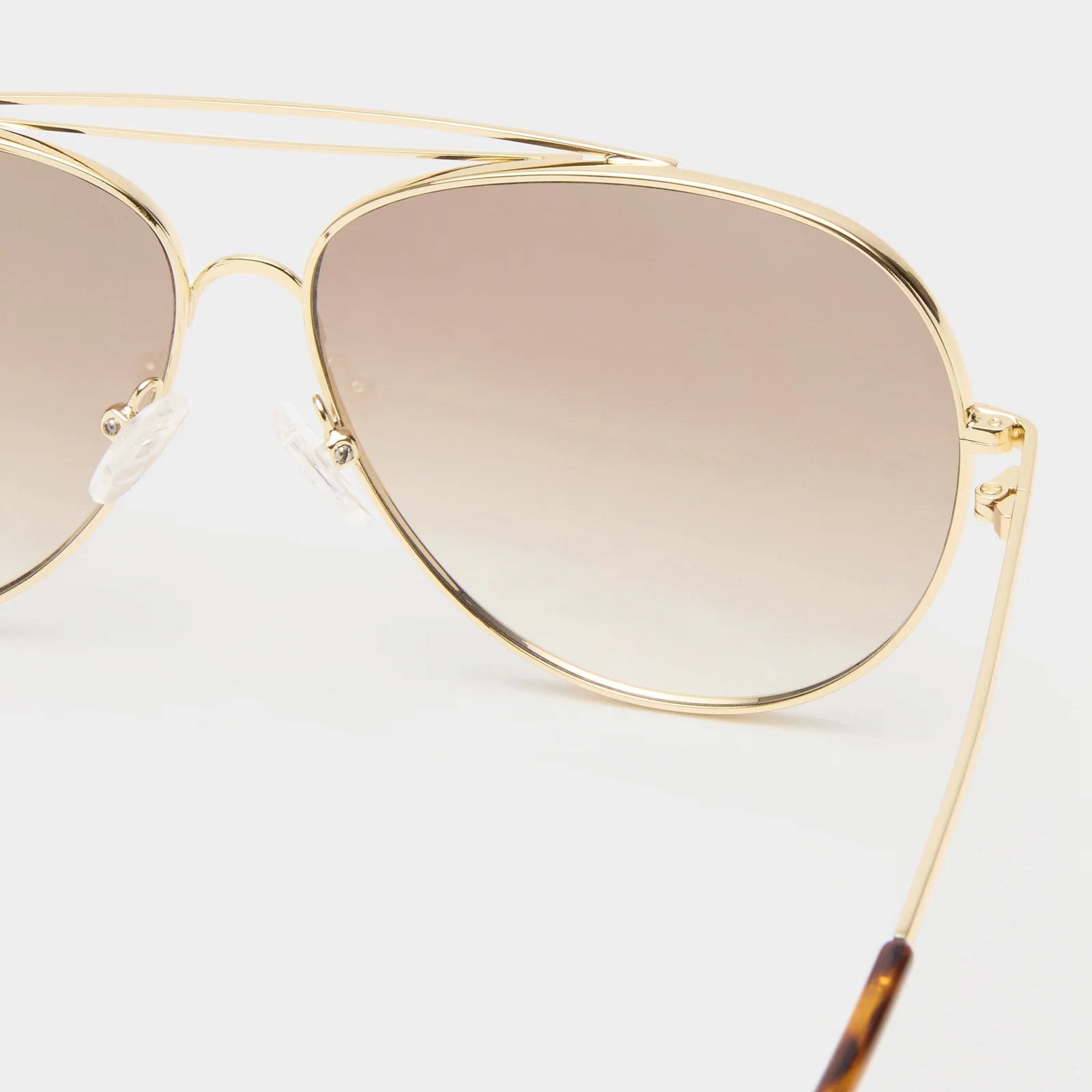 ABRACADABRA SUNGLASSES - BRIGHT GOLD/BROWN