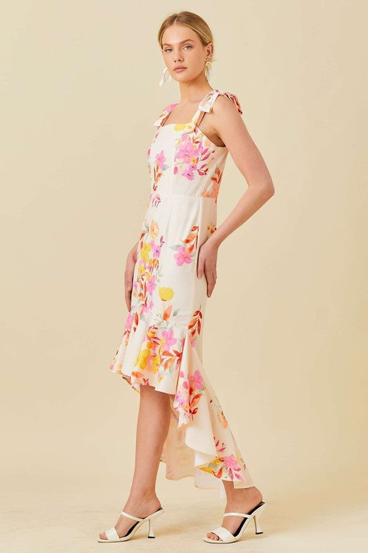 CAMPO HIGH LOW DRESS